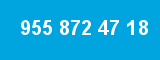 955 872 47 18
